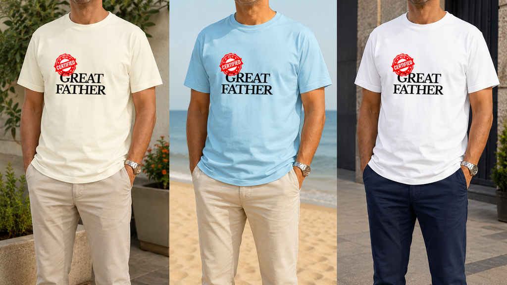 Great Father classic crew t-shirt