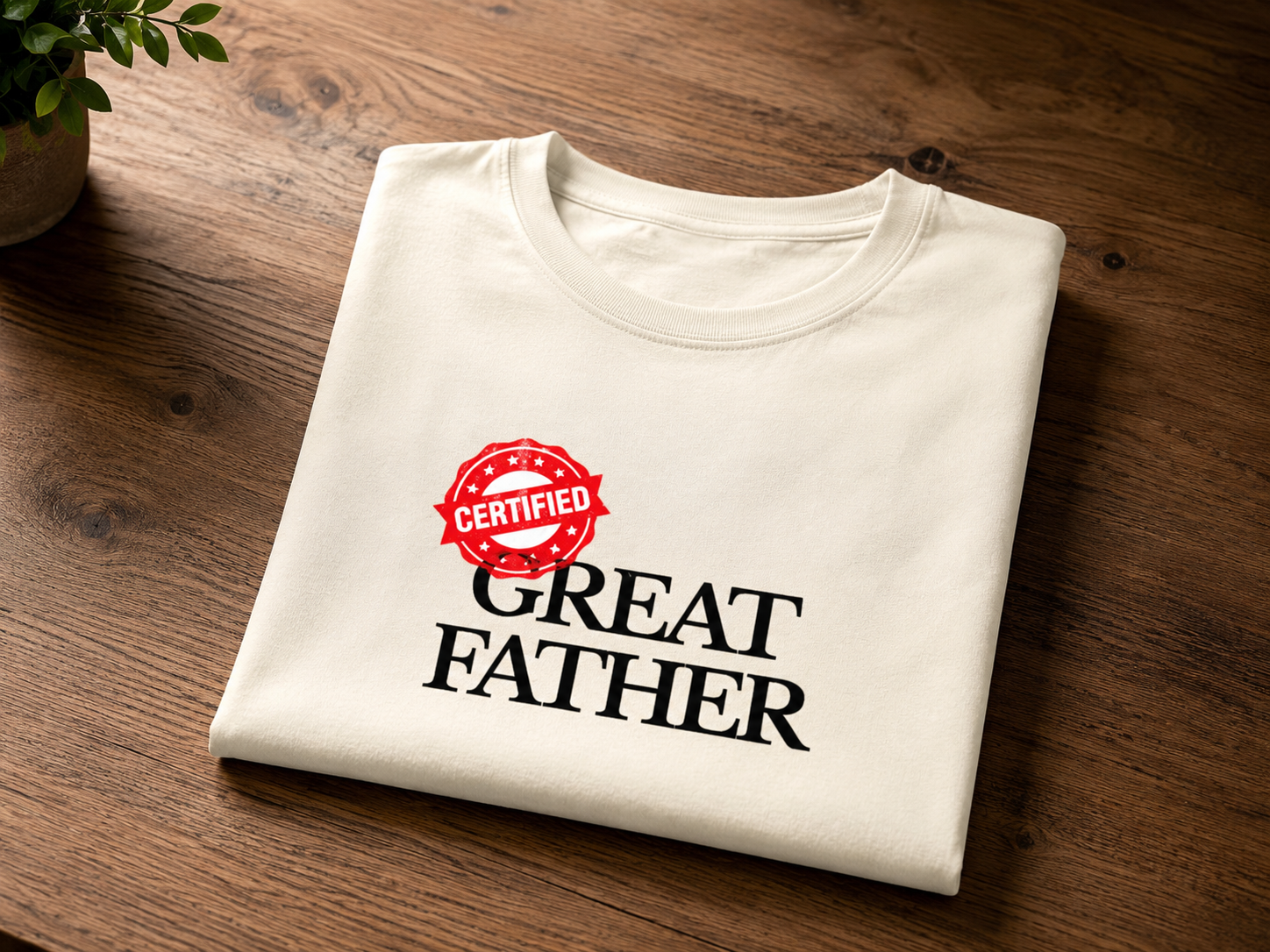Great Father classic crew t-shirt