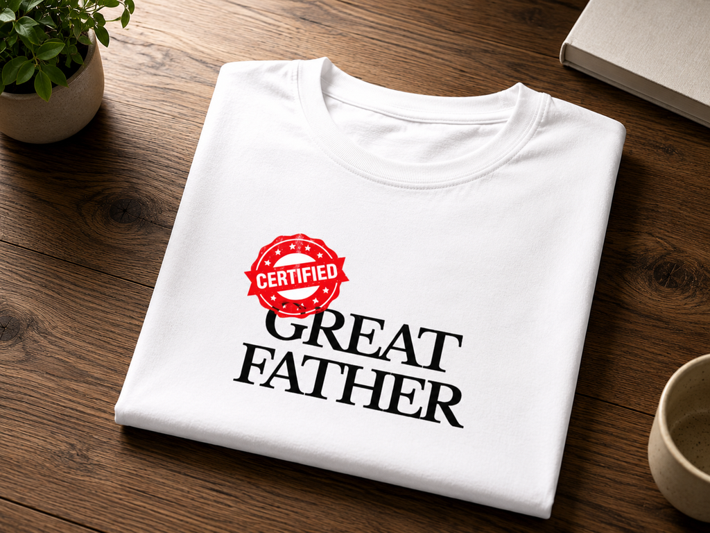 Great Father classic crew t-shirt
