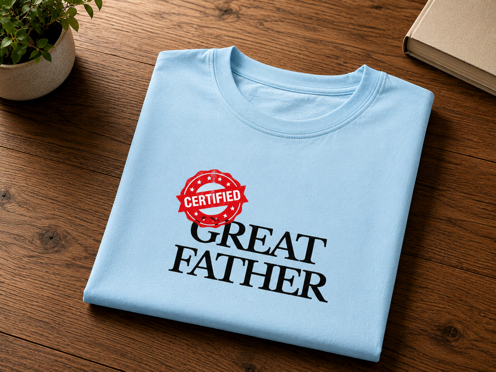 Great Father classic crew t-shirt